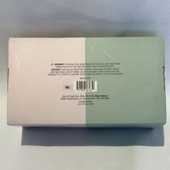 Personalities Candles “Go Getter & Life of the Party” Soy Blend Candle 2 Pack - Picture 7 of 8